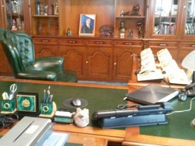 Обыск у Бельянинова - кабинет и портрет Путина. Источник - gazeta.ru Обыск у Бельянинова - кабинет и портрет Путина. Источник - gazeta.ru